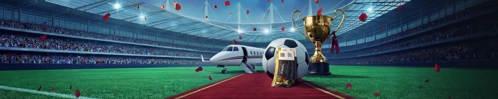 Win a VIP Trip to the 2026 World Cup Final