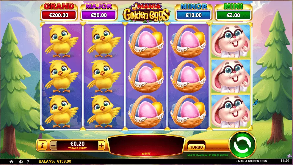 Golden Eggs